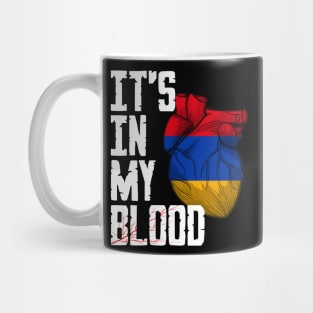 Armenia it's in my Blood Mug